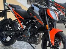 KTM Duke 160 2026 Motorbike