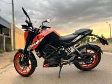 KTM 200 2019 Motorbike