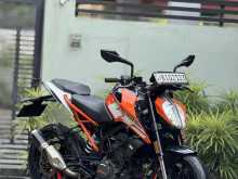 KTM Eu 125 2020 Motorbike