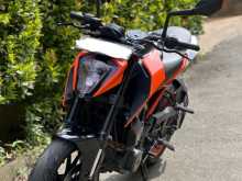 KTM 250 Duke 2018 motorcycle