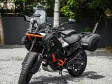 KTM 390 ADVENTURE X PLUS REGISTERED 2025 Motorbike