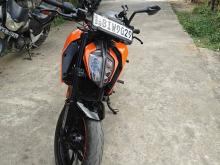 KTM Duke 2020 Motorbike