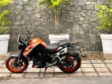 KTM Duke 2019 Motorbike
