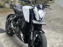 KTM Duke 125 2019 Motorbike