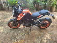 KTM Duke 125 2019 Motorbike