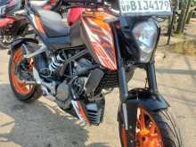 KTM Duke 125 2020 Motorbike