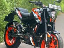 KTM Duke 125 2019 Motorbike