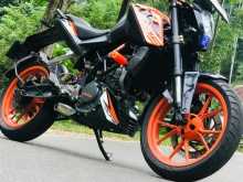 KTM Duke 125 2020 Motorbike