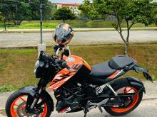 KTM Duke 125 2020 Motorbike