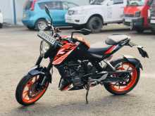 KTM Duke 125 2019 Motorbike