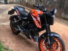 KTM Duke 125 2019 Motorbike