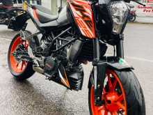 KTM DUKE 125 2020 Motorbike