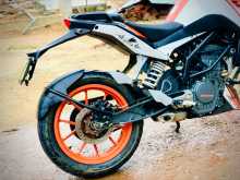 KTM DUKE 125 2020 Motorbike