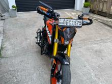 KTM Duke 125 2018 Motorbike