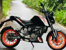 KTM Duke 125 2019 Motorbike