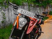KTM Duke 125 2019 Motorbike