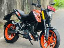 KTM Duke 125 2020 Motorbike