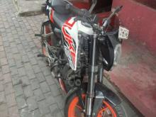 KTM Duke 125 2019 Motorbike