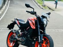 KTM DUKE 125 2020 Motorbike