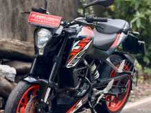 KTM Duke 125 2019 Motorbike