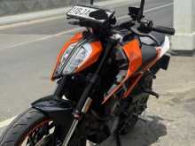 KTM Duke 2019 Motorbike