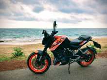 KTM Duke 125 2019 Motorbike