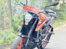 KTM Duke 125 2020 Motorbike