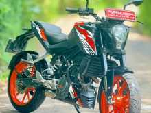 KTM Duke 125 2019 Motorbike