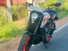 KTM Duke 125 2020 motorcycle