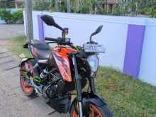 KTM Duke 125 2020 motorcycle