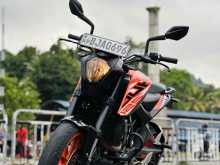 KTM Duke 125 2021 Motorbike