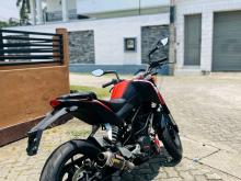 KTM Duke 125 2015 Motorbike