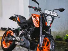 KTM Duke 125 2019 Motorbike