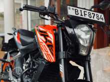 KTM Duke 125 2019 Motorbike