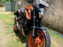 KTM DUKE 125 2020 Motorbike