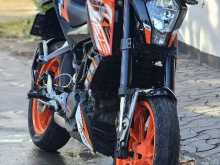KTM Duke 125 2019 Motorbike