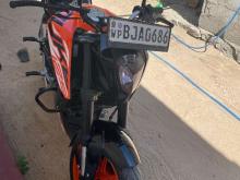 KTM Duke 125 2020 Motorbike