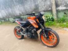 KTM Duke 125 2020 Motorbike