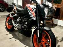 KTM Duke 125 2020 Motorbike