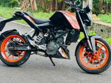 KTM Duke 125 2019 Motorbike