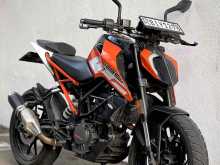 KTM Duke 125 2020 Motorbike