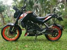 KTM DUKE 125 2019 Motorbike