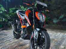 KTM Duke 125 EU 2020 Motorbike