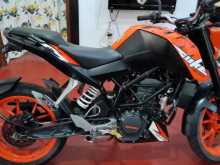 KTM DUKE 125 2019 Motorbike