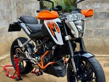 KTM Duke 125 2021 Motorbike