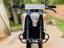 KTM Duke 125 2020 Motorbike