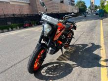KTM Duke 125 2019 Motorbike
