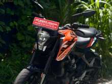 KTM Duke 125 2020 Motorbike
