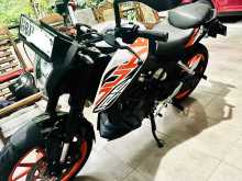 KTM Duke 125 2020 Motorbike