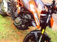 KTM DUKE 125 2019 Motorbike